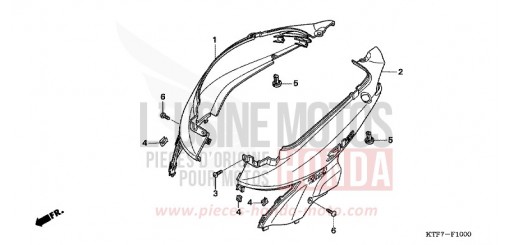 BODY COVER SH1505 de 2005